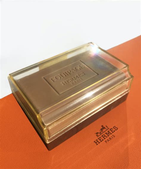 equipage Hermes soap